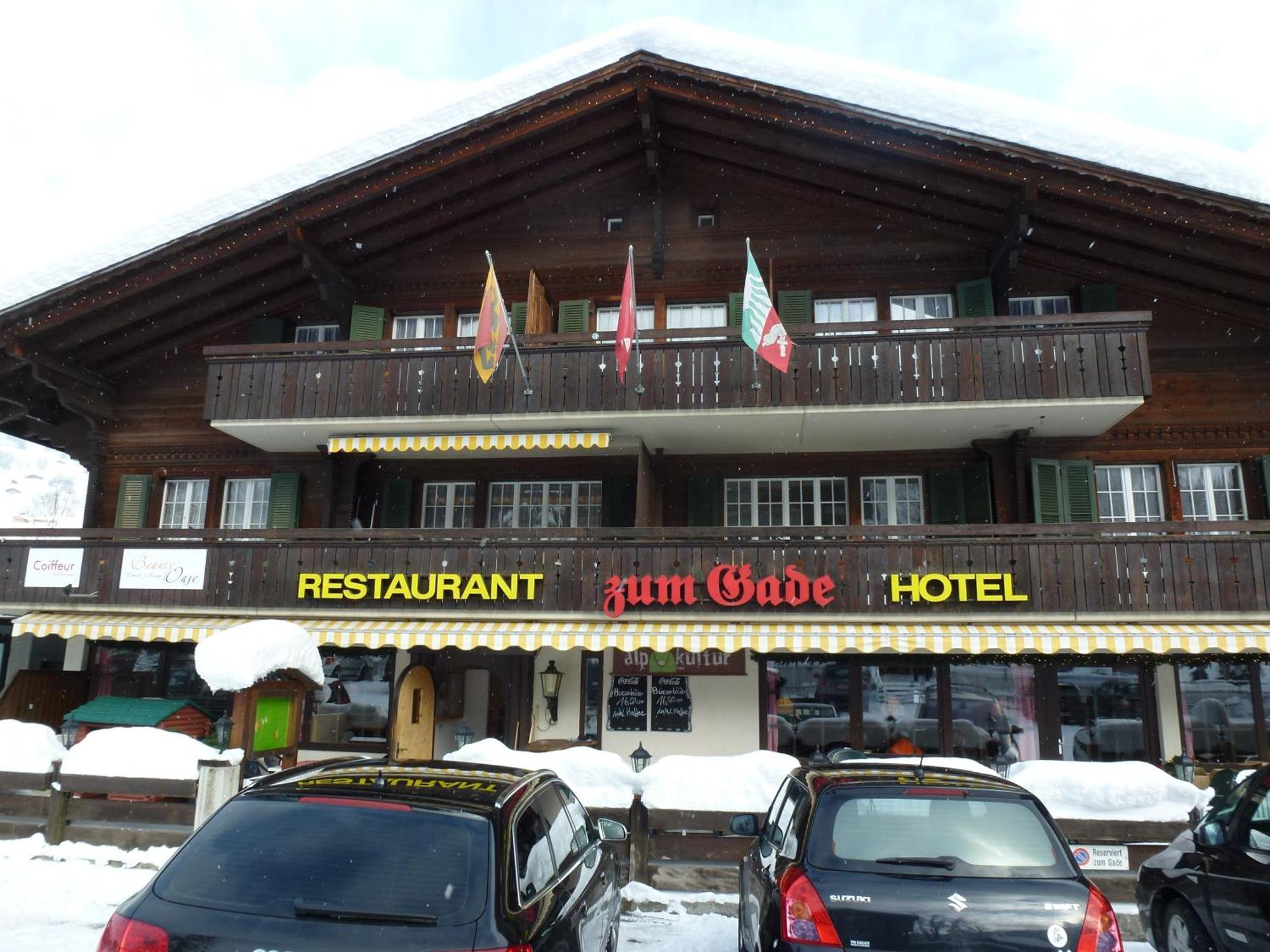 Hotel-Restaurant Zum Gade Lenk Ngoại thất bức ảnh
